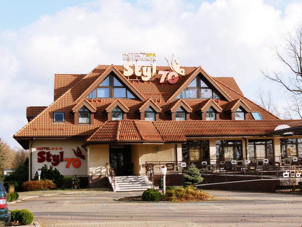 Hotel Styl 70 in Pszczyna, Poland