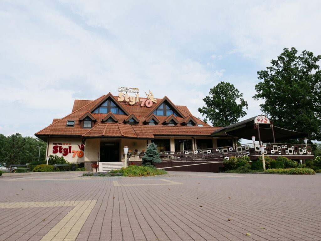 Hotel Styl 70, dobry dojazd do Katowic i Tychów, hotel cicha okolica