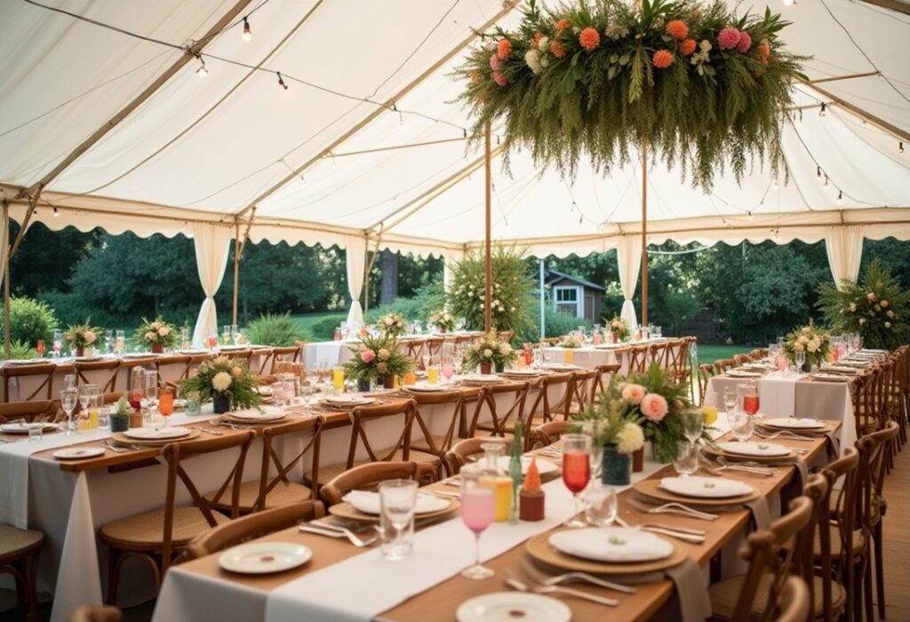 sala weselna boho