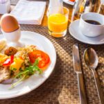 hotelowe śniadanie
